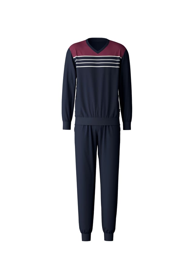 Пижамы с манжетами специальное предложение на сезон Calida, цвет dark sapphire
Пижамы с манжетами специальное предложение на сезон Calida, цвет dark sapphire