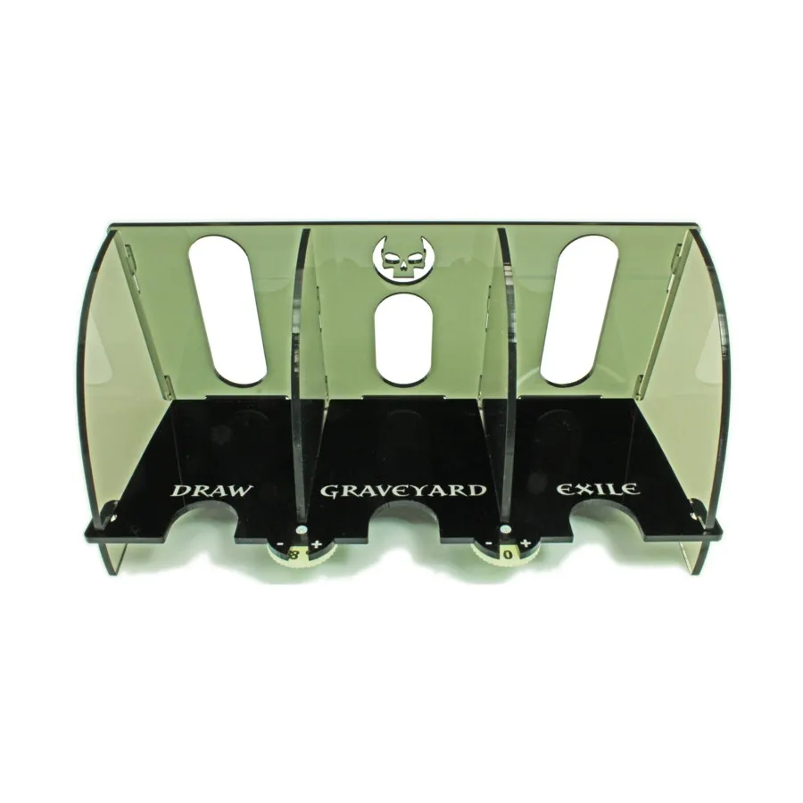 Поднос для колоды с циферблатами счетчика жизни - черный, Magic: The Gathering - Accessories (Litko Aerosystems) 
Поднос для колоды с циферблатами счетчика жизни - черный, Magic: The Gathering - Accessories (Litko Aerosystems)