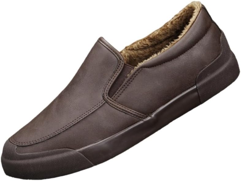 Мужские крупные, плотные и теплые модные и удобные лоферы. Цельный стиль. Подходит для активного отдыха, поездок на работу и ежедневного использования Clolinde, кофейный
Мужские крупные, плотные и теплые модные и удобные лоферы. Цельный стиль. Подходит для активного отдыха, поездок на работу и ежедневного использования Clolinde, кофейный