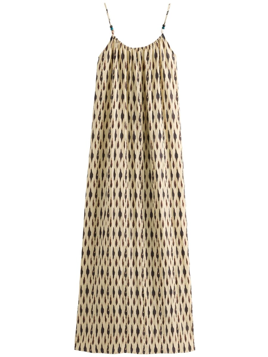 Летнее платье Next, кремовый
Летнее платье Next, кремовый