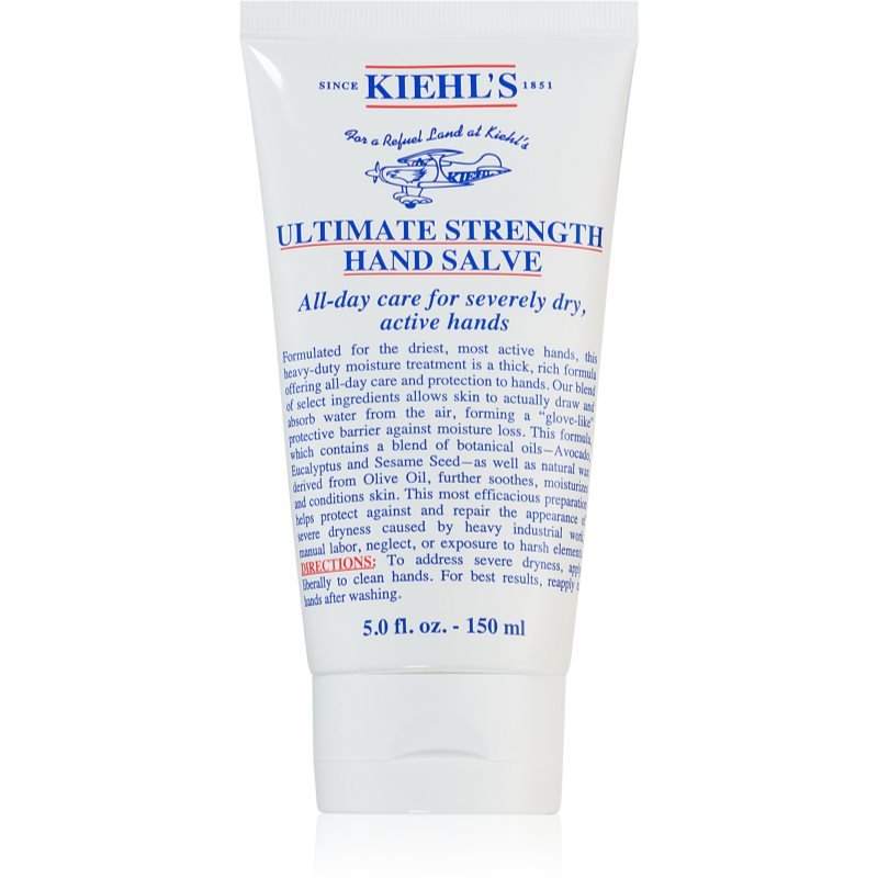 Kiehl's Ultimate Strength Hand Salve, увлажняющий крем для рук для всех типов кожи, 150 мл
Kiehl's Ultimate Strength Hand Salve, увлажняющий крем для рук для всех типов кожи, 150 мл