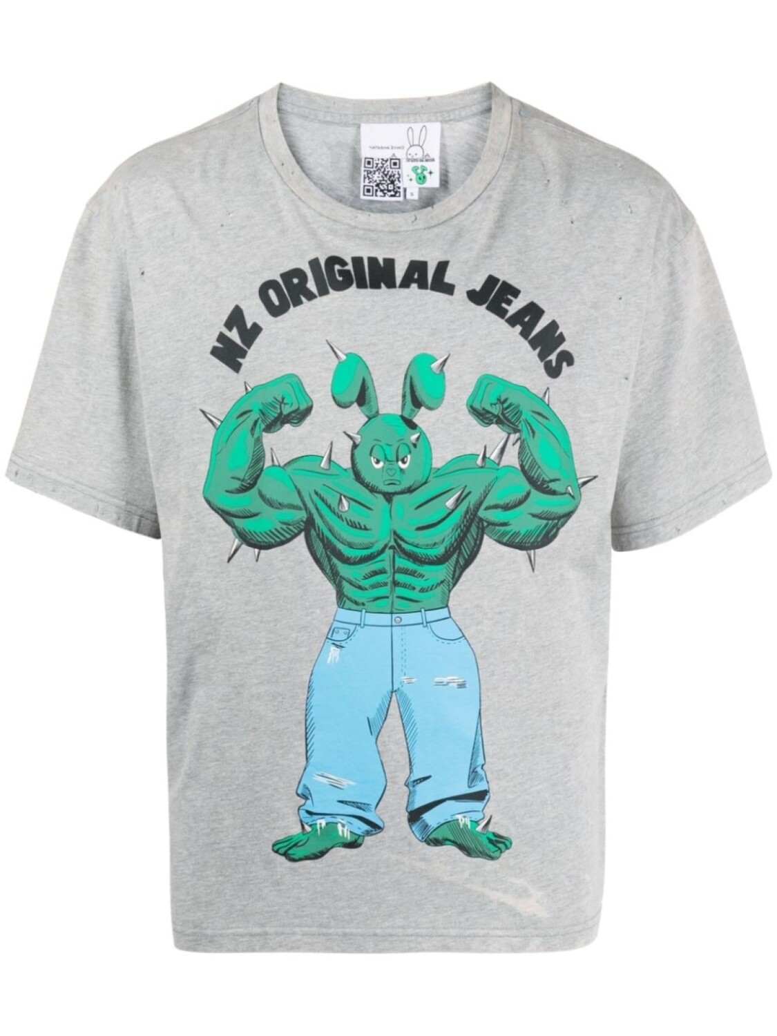 Natasha Zinko футболка NZ Original, серый
Natasha Zinko футболка NZ Original, серый