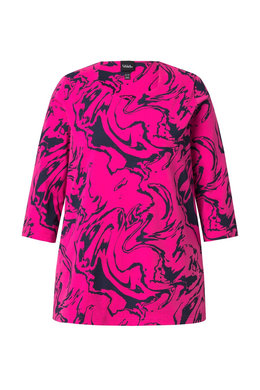 Рубашка Ulla Popken, розовый
Рубашка Ulla Popken, розовый