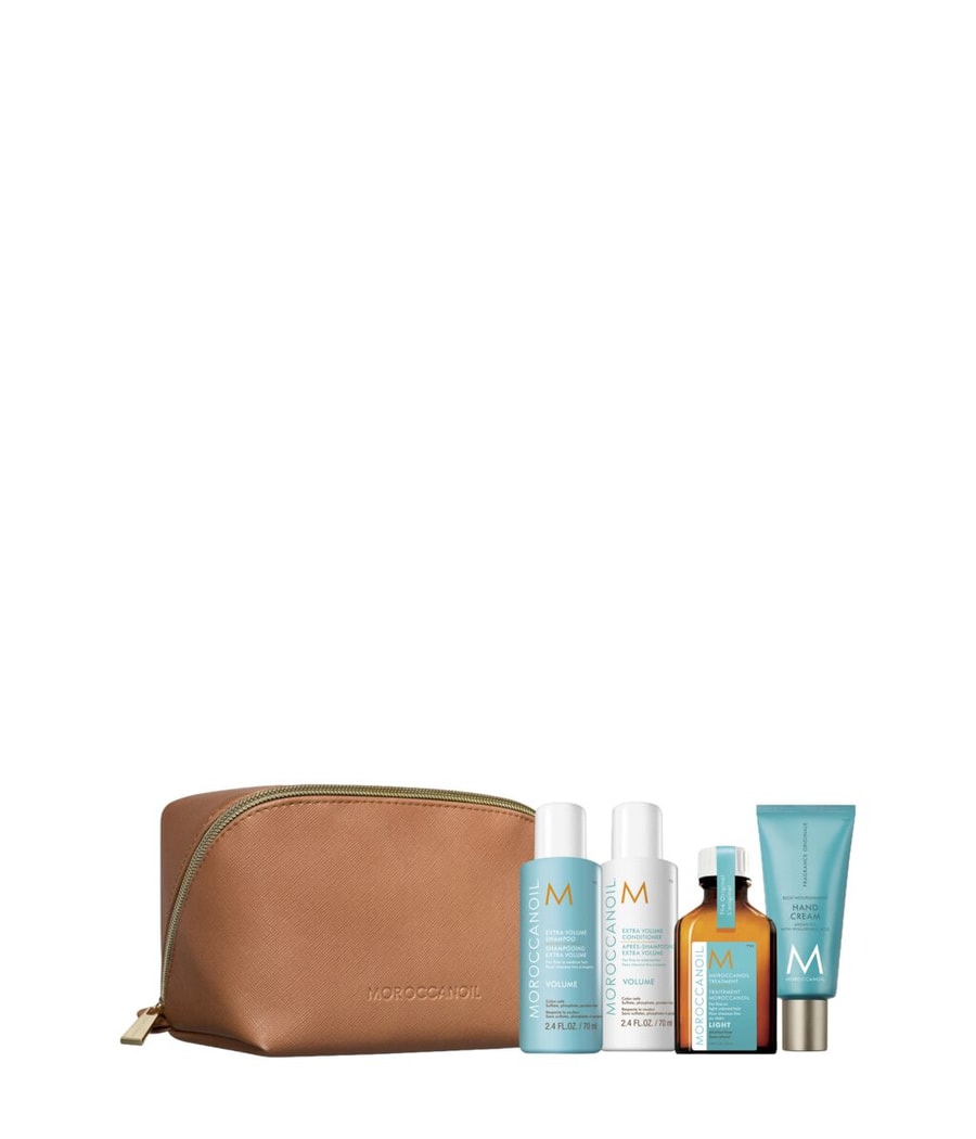Набор для ухода за волосами Moroccanoil Travel Kit Volume, 1 шт.
Набор для ухода за волосами Moroccanoil Travel Kit Volume, 1 шт.