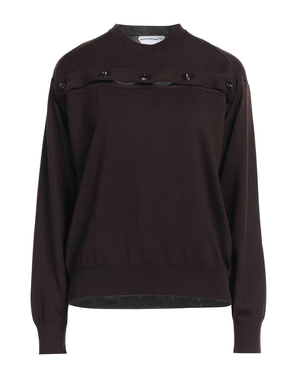 Свитер Bottega Veneta, темно-коричневый
Свитер Bottega Veneta, темно-коричневый