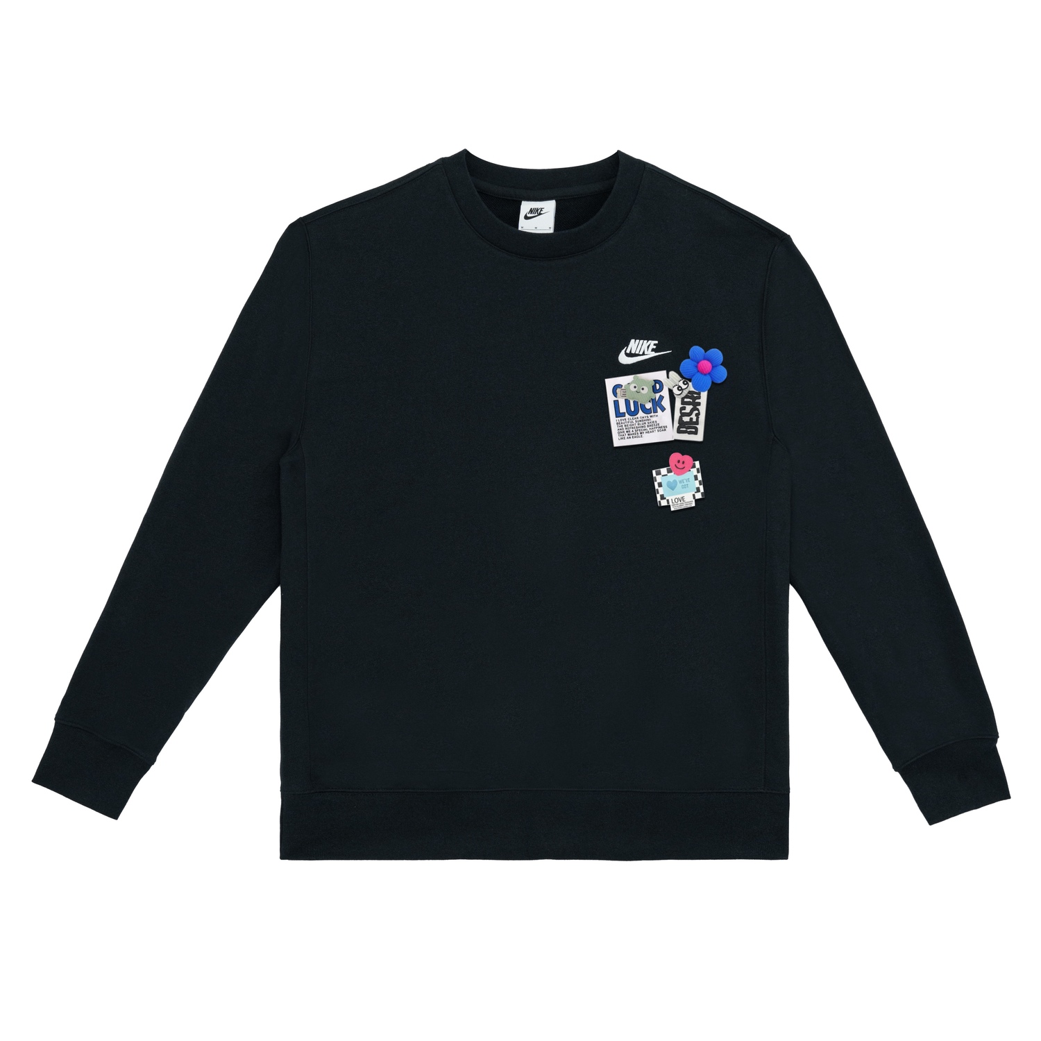 Спортивный свитшот Unisex Nike, черный
Спортивный свитшот Unisex Nike, черный