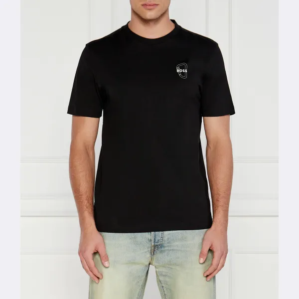 Футболка стандартного кроя Boss, черный
Футболка стандартного кроя Boss, черный