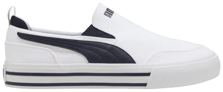 Кроссовки Puma Court Classic Vulc Slip On 'White New Navy', белый
Кроссовки Puma Court Classic Vulc Slip On 'White New Navy', белый