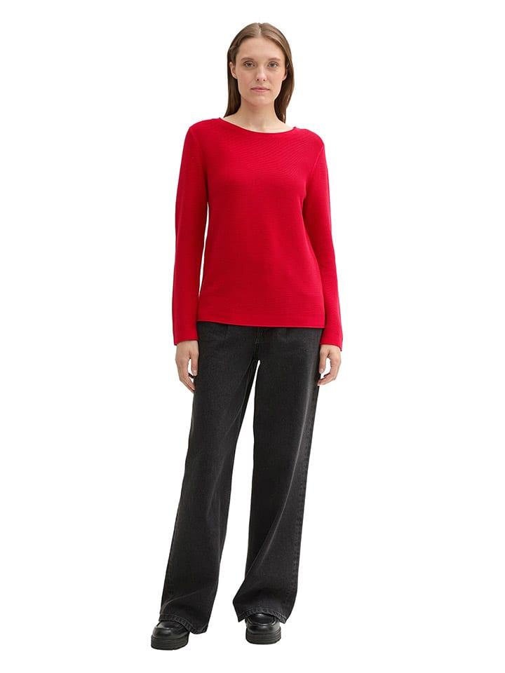 Пуловер Tom Tailor, красный
Пуловер Tom Tailor, красный