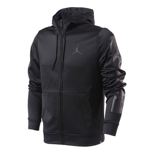 Куртка Air Jordan Casual Sports Hooded Jacket Black, черный 
Куртка Air Jordan Casual Sports Hooded Jacket Black, черный