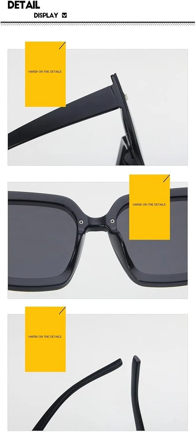 Солнцезащитные очки GAOXIN в квадратной оправе большого размера для уличной стрельбы, декоративные, для мужчин и женщин, для отдыха на природе (Цвет: K, Размер: 1), K
Солнцезащитные очки GAOXIN в квадратной оправе большого размера для уличной стрельбы, декоративные, для мужчин и женщин, для отдыха на природе (Цвет: K, Размер: 1), K