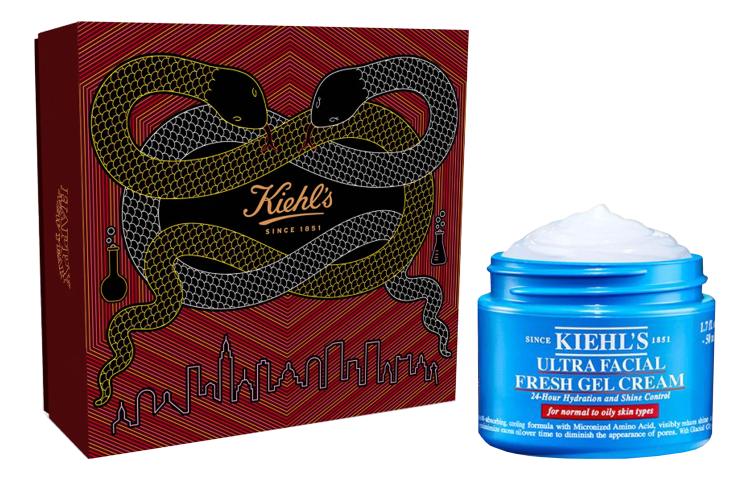 Keyanshi новогодний лимитированный увлажняющий крем для лица с высокой гидратацией, матирующий и контролирующий жирность 50ml/125ml Kiehl's, 50ml
Keyanshi новогодний лимитированный увлажняющий крем для лица с высокой гидратацией, матирующий и контролирующий жирность 50ml/125ml Kiehl's, 50ml