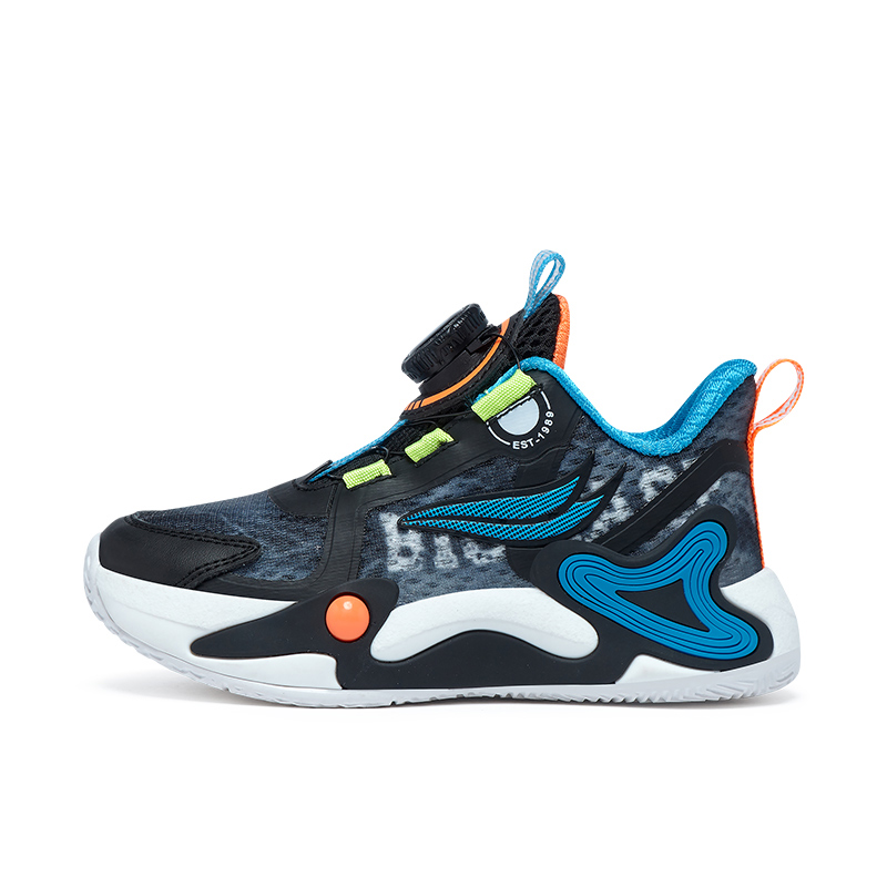 Низкие детские баскетбольные кроссовки для подростков BIG WASP, черный/синий
Низкие детские баскетбольные кроссовки для подростков BIG WASP, черный/синий