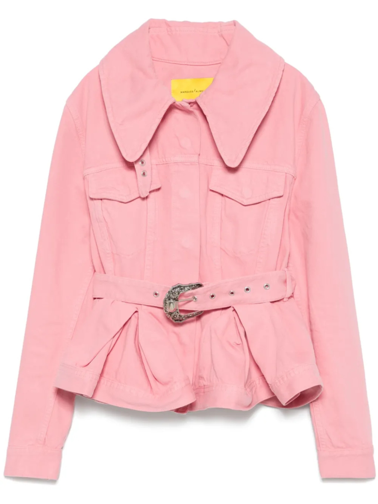 Marques'Almeida жакет с поясом, розовый
Marques'Almeida жакет с поясом, розовый