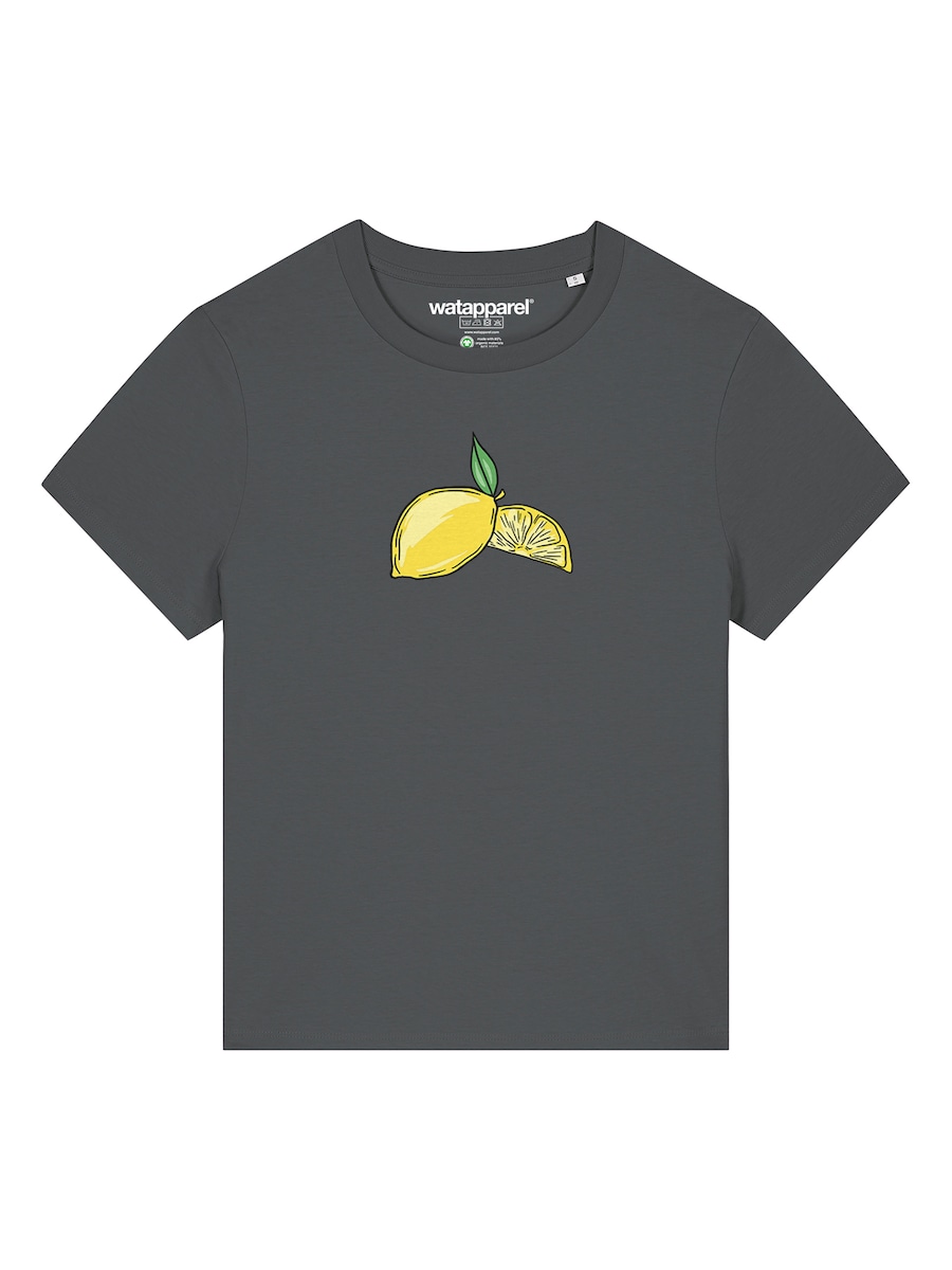 Рубашка Watapparel Lemon, антрацит
Рубашка Watapparel Lemon, антрацит