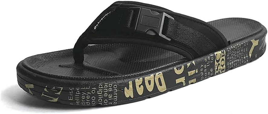 Мужские шлепанцы YXCKG с открытым носком, удобные тапочки для летнего пляжа, легкие домашние и уличные тапочки, комфортные пляжные сандалии для отдыха с нескользящей подошвой (цвет: черный A, размер: EUR42)
Мужские шлепанцы YXCKG с открытым носком, удобные тапочки для летнего пляжа, легкие домашние и уличные тапочки, комфортные пляжные сандалии для отдыха с нескользящей подошвой (цвет: черный A, размер: EUR42)