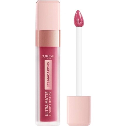 Матовая жидкая губная помада L'Oreal Paris Les Macarons, 820 Praline De Paris Pink
Матовая жидкая губная помада L'Oreal Paris Les Macarons, 820 Praline De Paris Pink