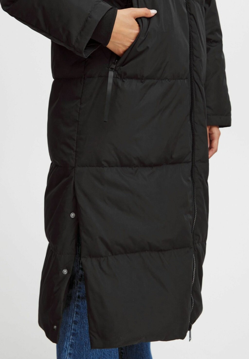 Пуховое пальто IHBUNALA ICHI, черный
Пуховое пальто IHBUNALA ICHI, черный