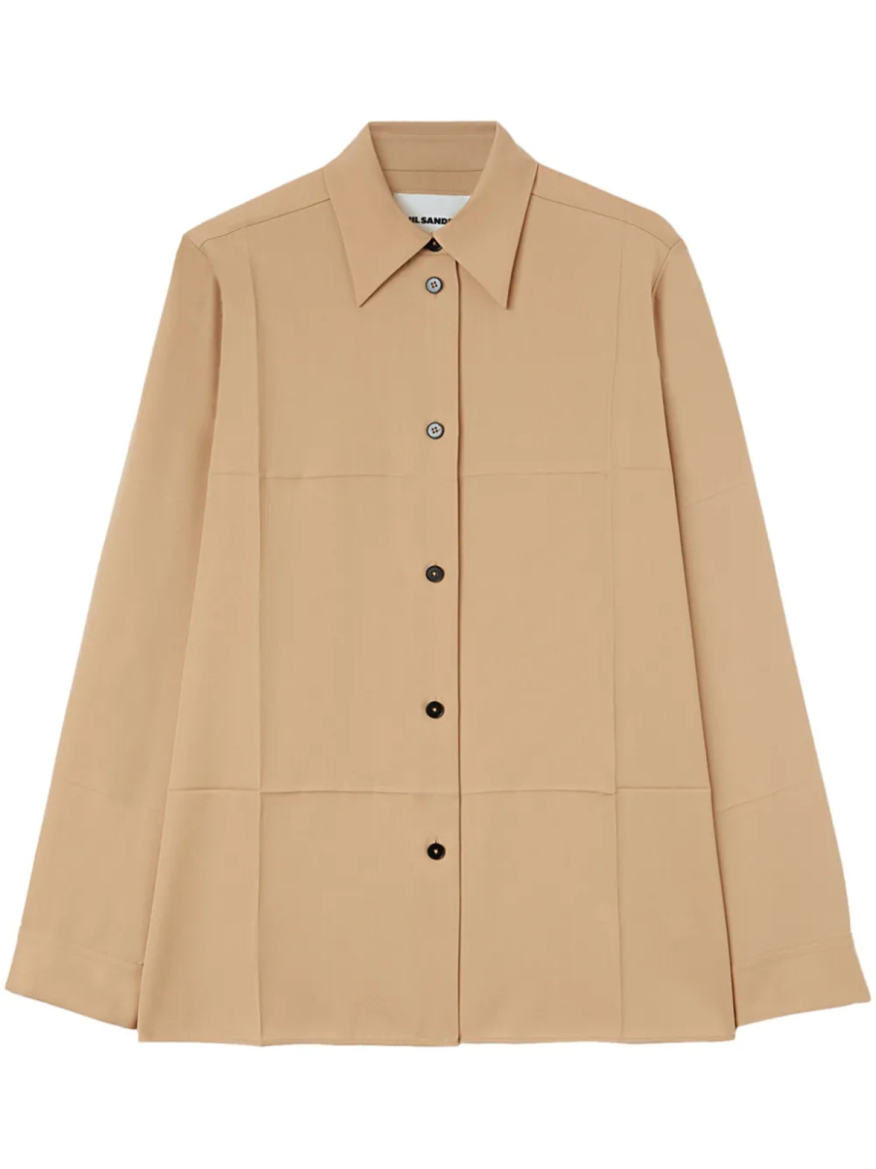 Jil Sander шерстяная рубашка, нейтральный
Jil Sander шерстяная рубашка, нейтральный