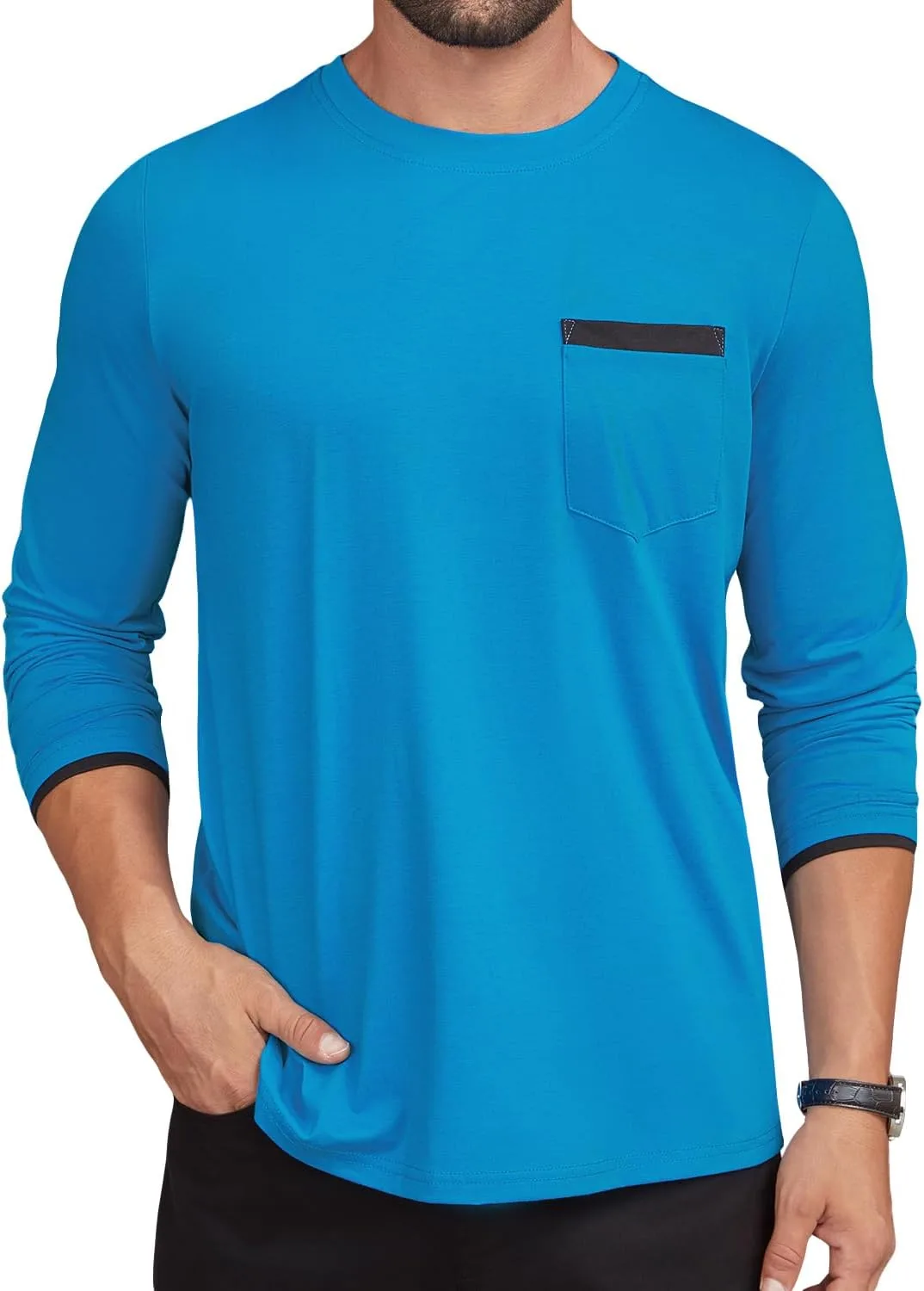 Hardaddy мужская футболка с карманом и цветными блоками
Hardaddy мужская футболка с карманом и цветными блоками