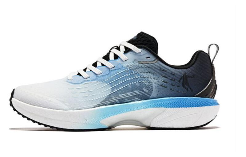 Кроссовки мужские низкие черные/синие Qiaodan
Кроссовки мужские низкие черные/синие Qiaodan