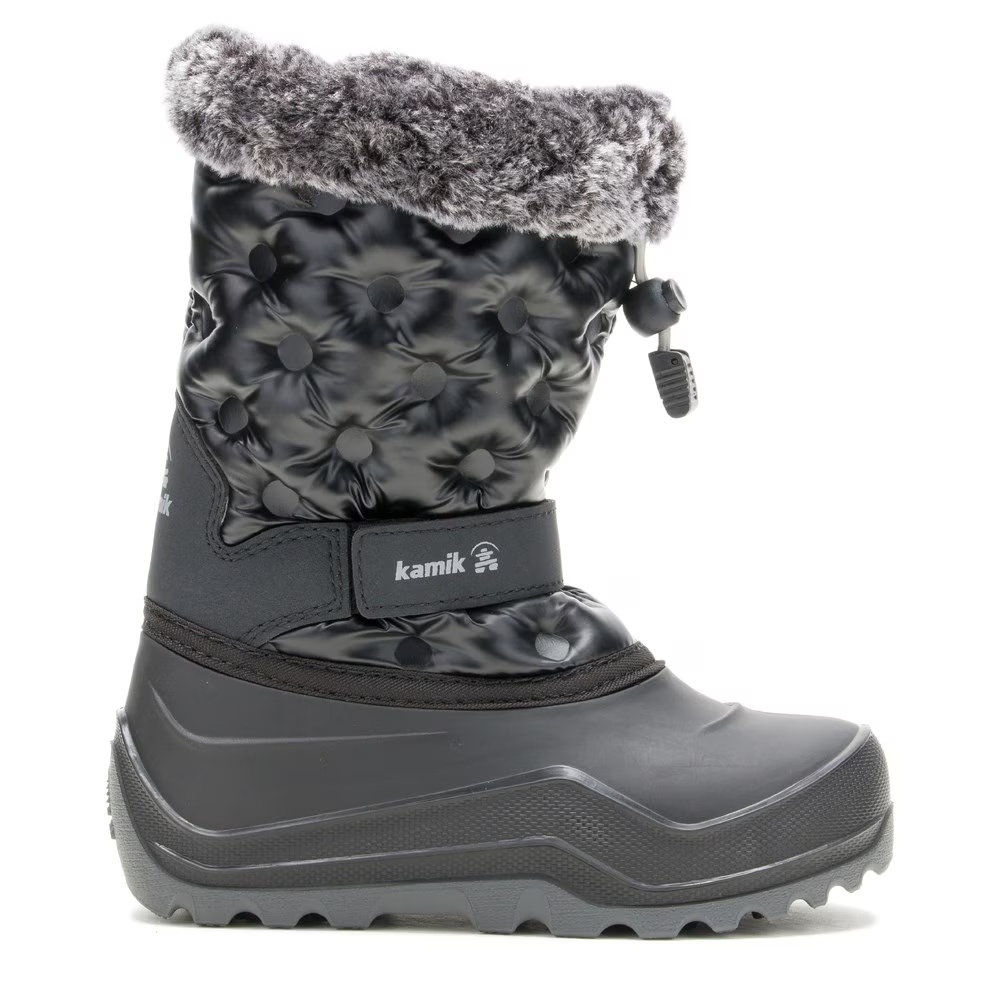 Детские водонепроницаемые зимние ботинки Penny 3 от Kamik для маленьких/больших детей, черный
Детские водонепроницаемые зимние ботинки Penny 3 от Kamik для маленьких/больших детей, черный