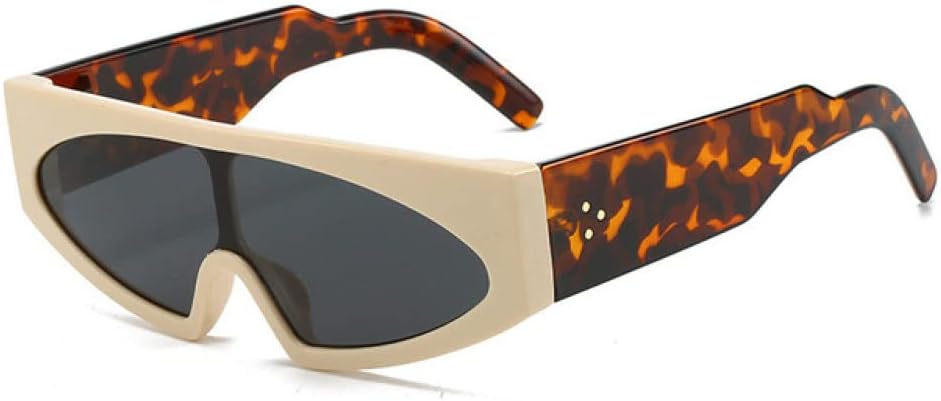 Солнцезащитные очки «кошачий глаз» для женщин в стиле ретро панк, 1 шт., градиентные, UV400; солнцезащитные очки для мужчин, желейные, с цветными заклепками LANGSER, Beige
Солнцезащитные очки «кошачий глаз» для женщин в стиле ретро панк, 1 шт., градиентные, UV400; солнцезащитные очки для мужчин, желейные, с цветными заклепками LANGSER, Beige