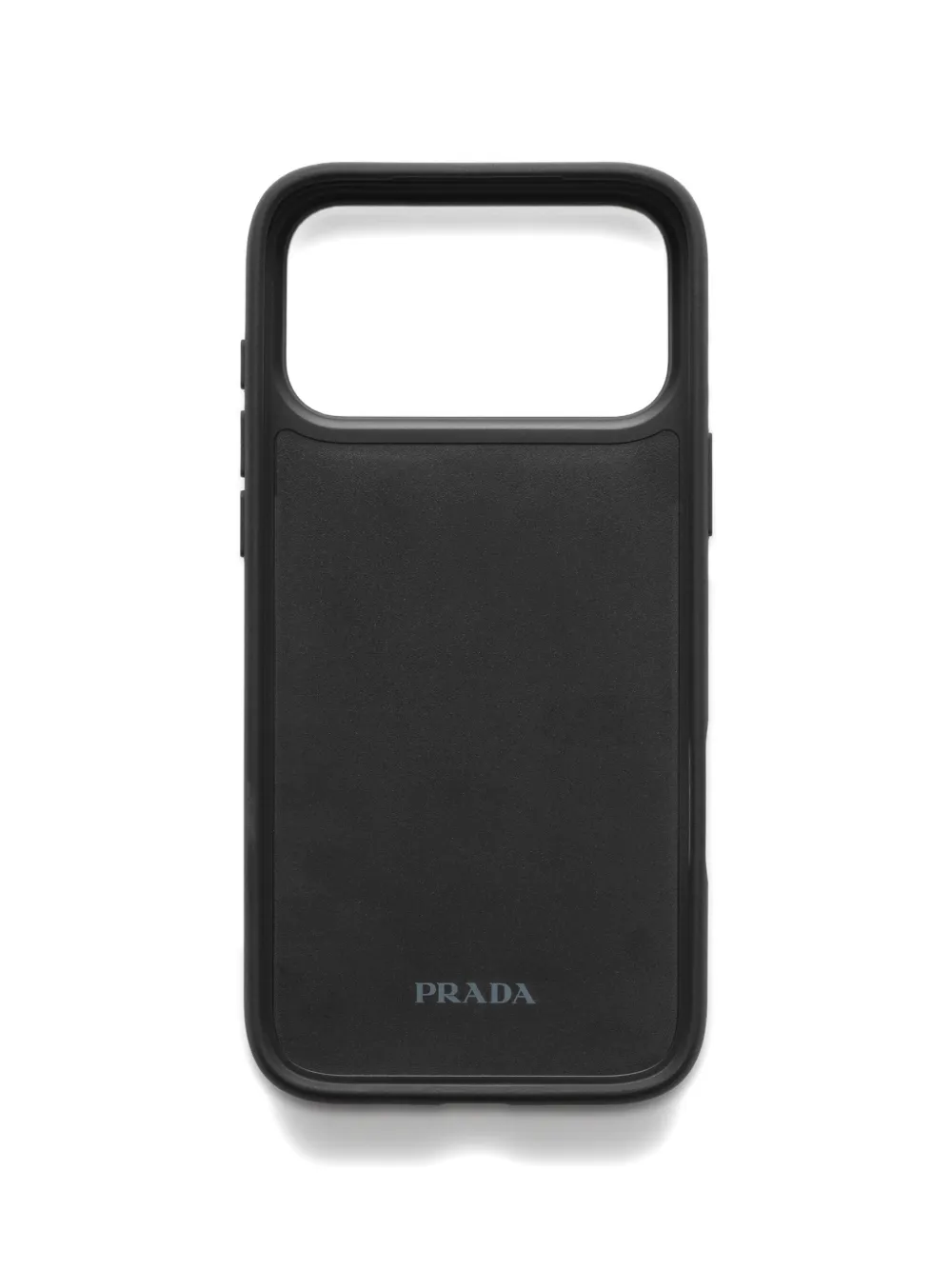Кожаный чехол для iPhone 17 Pro Prada, черный
Кожаный чехол для iPhone 17 Pro Prada, черный
