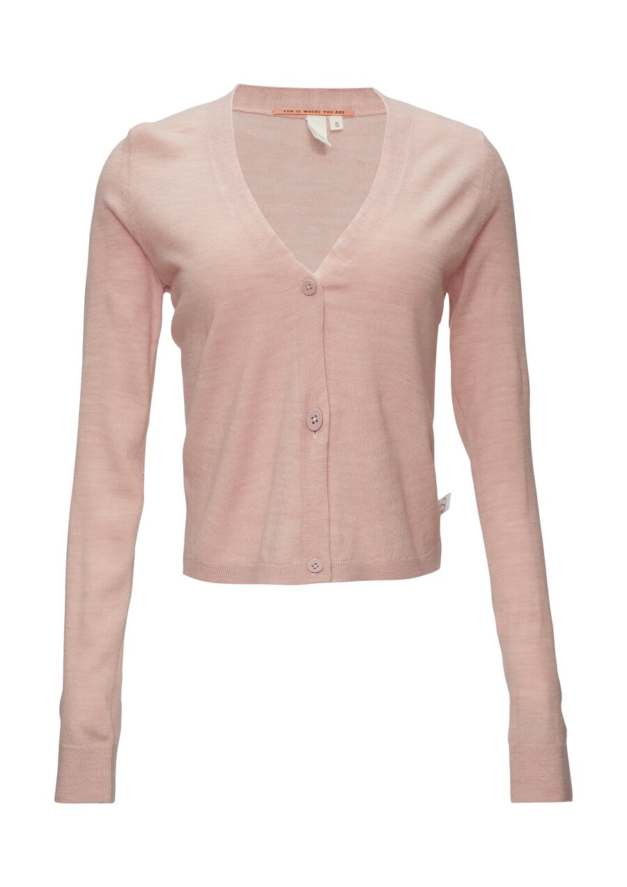 Вязаный кардиган QS, Rose
Вязаный кардиган QS, Rose
