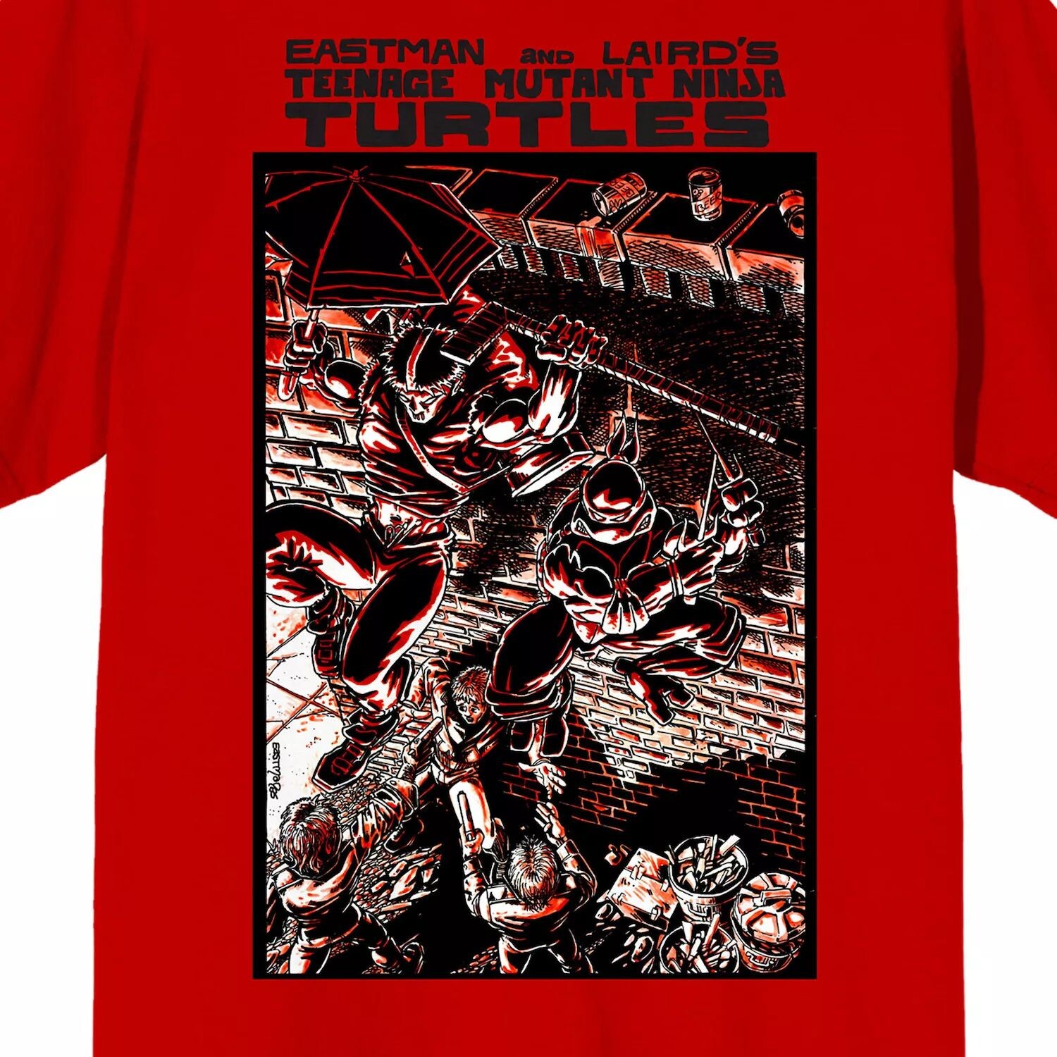 Мужская футболка Teenage Mutant Ninja Turtles Comic Origins Casey Jones & Raphael Comic Art Graphic Licensed Character
Мужская футболка Teenage Mutant Ninja Turtles Comic Origins Casey Jones & Raphael Comic Art Graphic Licensed Character