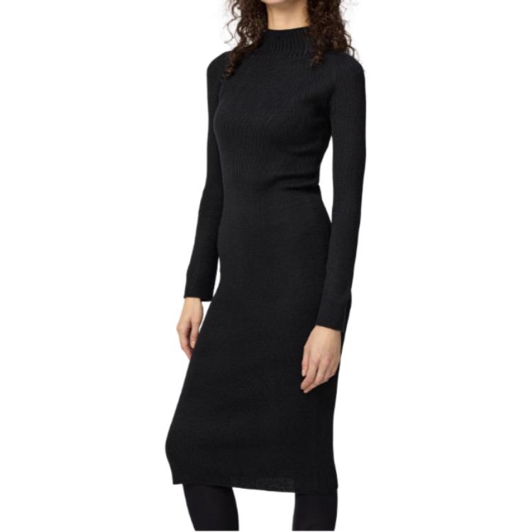 U Collection FW25 платье с длинными рукавами женское UNIQLO, черный
U Collection FW25 платье с длинными рукавами женское UNIQLO, черный