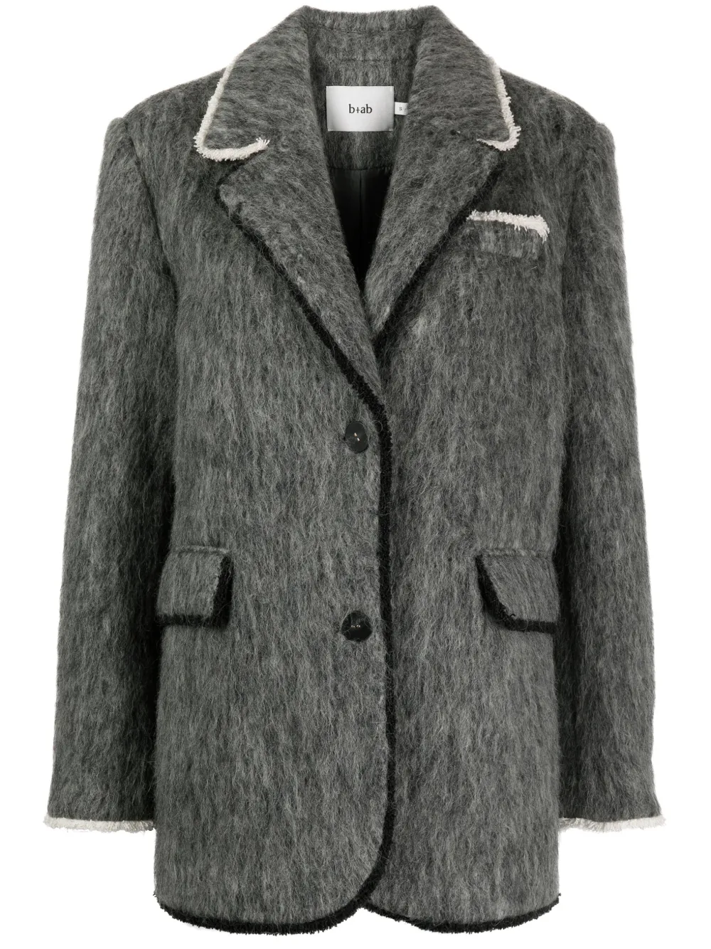 Однобортный блейзер b+ab, серый
Однобортный блейзер b+ab, серый