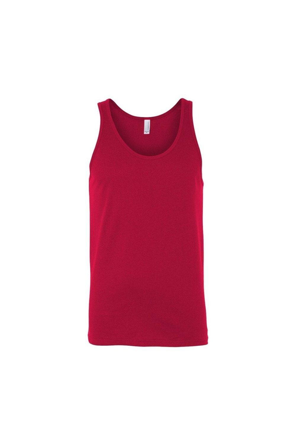 Майка без рукавов из холщового джерси Bella + Canvas, красный
Майка без рукавов из холщового джерси Bella + Canvas, красный