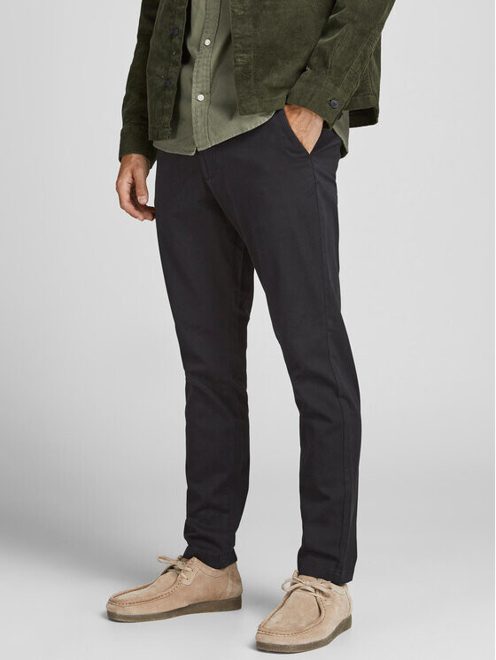 Тканевые брюки узкого кроя Jack&Jones, черный
Тканевые брюки узкого кроя Jack&Jones, черный