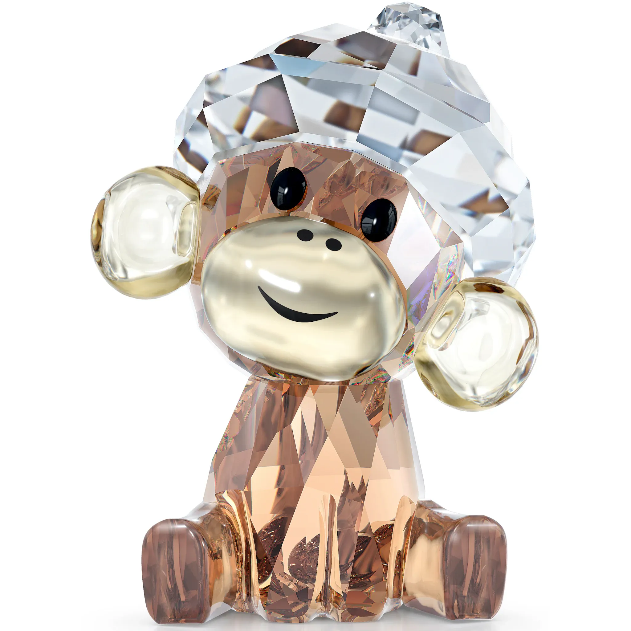 Декоративная фигурка Swarovski «Кристаллическая фигурка Baby Animals Cheeky the Monkey, 5619227», кристаллы Swarovski, цвет braun-kristallweiß-schwarz-goldfarben
Декоративная фигурка Swarovski «Кристаллическая фигурка Baby Animals Cheeky the Monkey, 5619227», кристаллы Swarovski, цвет braun-kristallweiß-schwarz-goldfarben