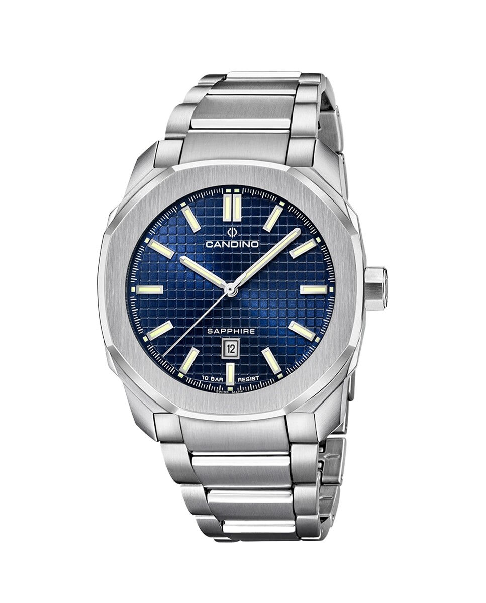 C4754/2 Мужские спортивные мужские часы из серебряной стали Candino, серебро
C4754/2 Мужские спортивные мужские часы из серебряной стали Candino, серебро
