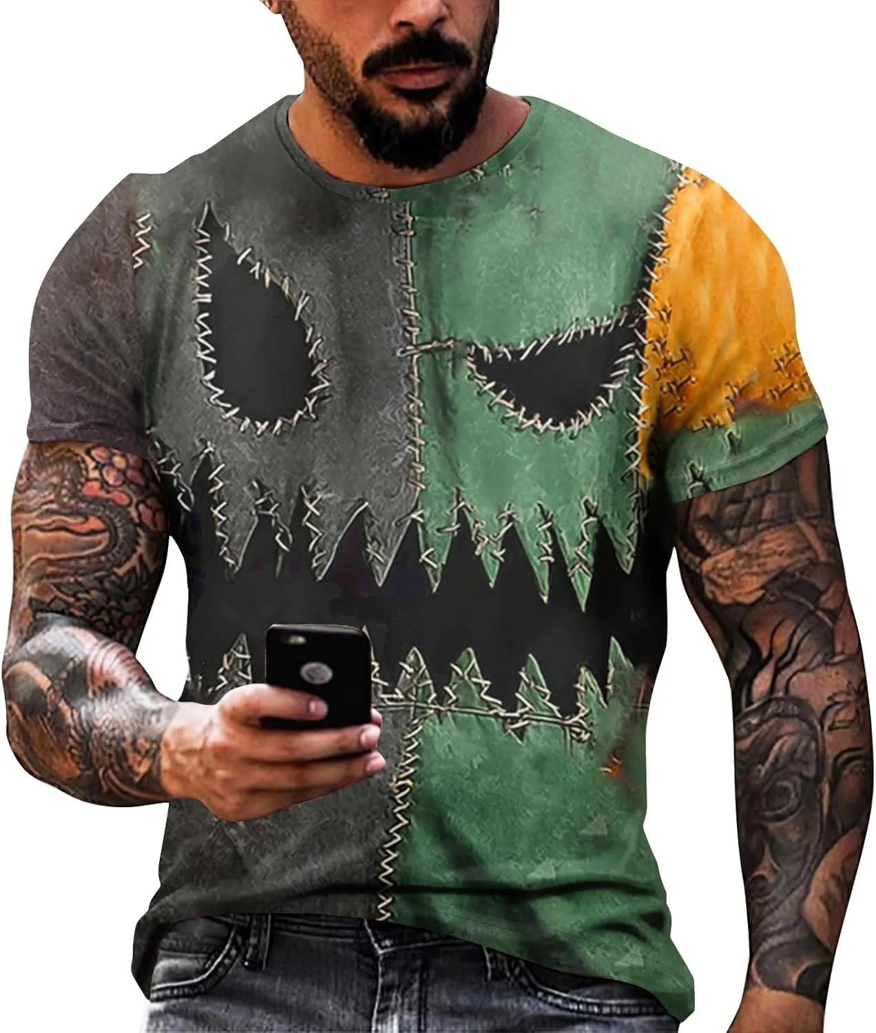 Мужская футболка с принтом Kvsozwuty
Мужская футболка с принтом Kvsozwuty