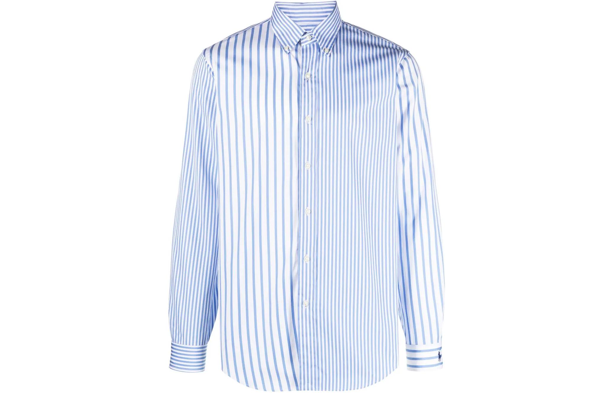 Polo Ralph Lauren Мужская рубашка сине-белая
Polo Ralph Lauren Мужская рубашка сине-белая