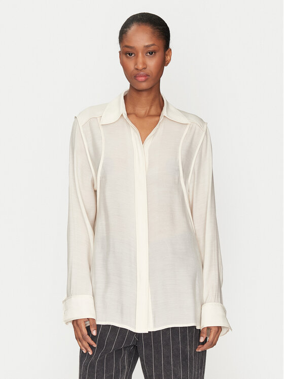 Свободная рубашка Scarlett DAY65243754 Day Birger Ét Mikkelsen, бежевый
Свободная рубашка Scarlett DAY65243754 Day Birger Ét Mikkelsen, бежевый