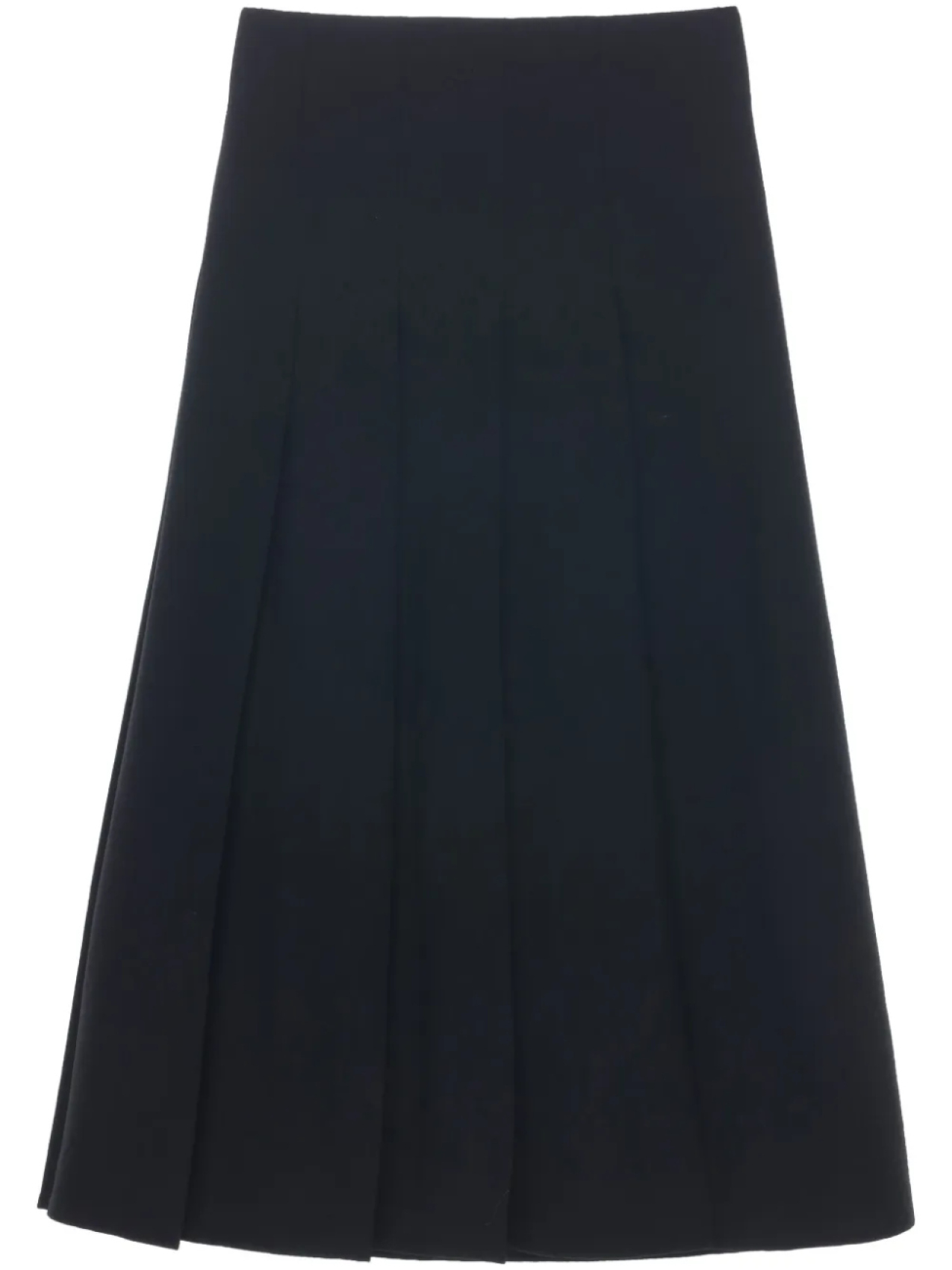 Плиссированная юбка асимметричного кроя Studio Nicholson, черный
Плиссированная юбка асимметричного кроя Studio Nicholson, черный