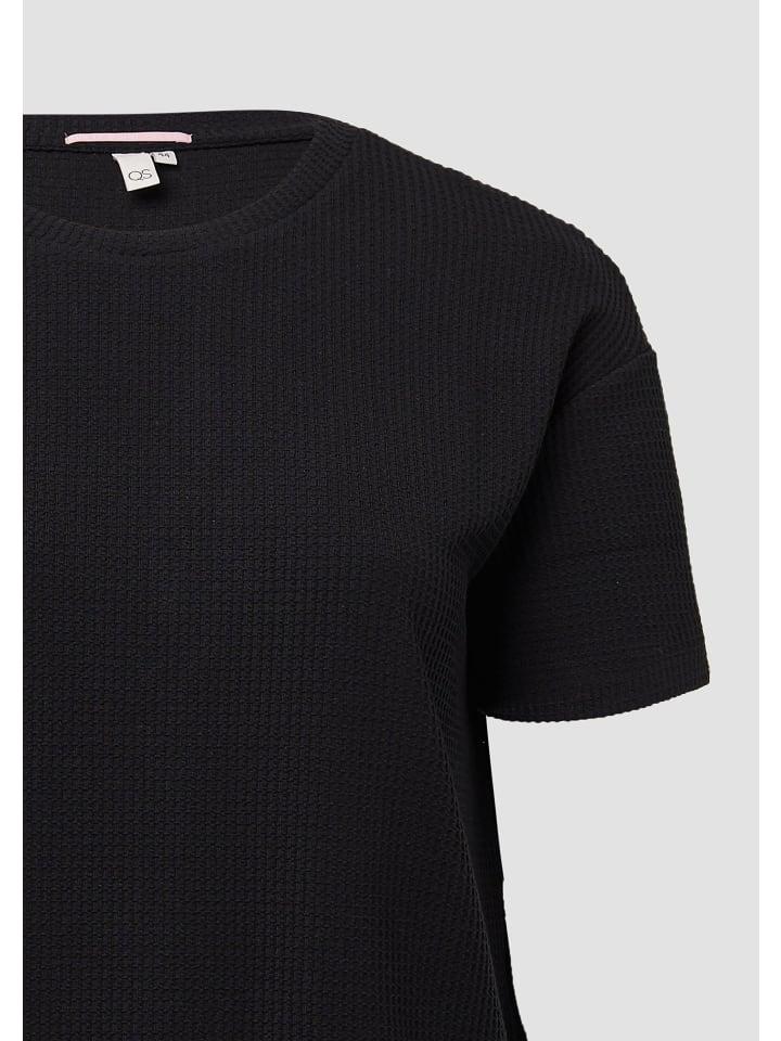 Футболка QS, черный
Футболка QS, черный