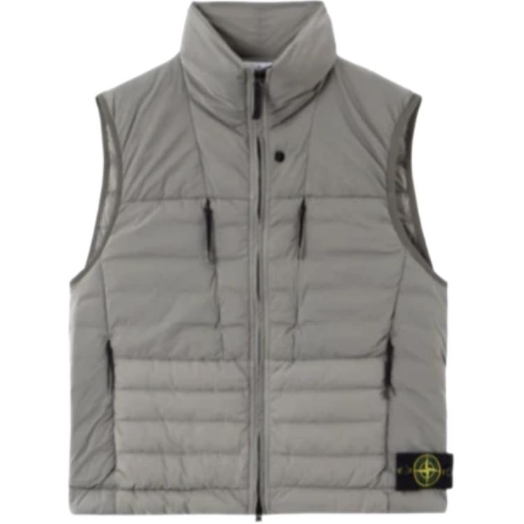 Безшовный жилет STONE ISLAND, серый
Безшовный жилет STONE ISLAND, серый
