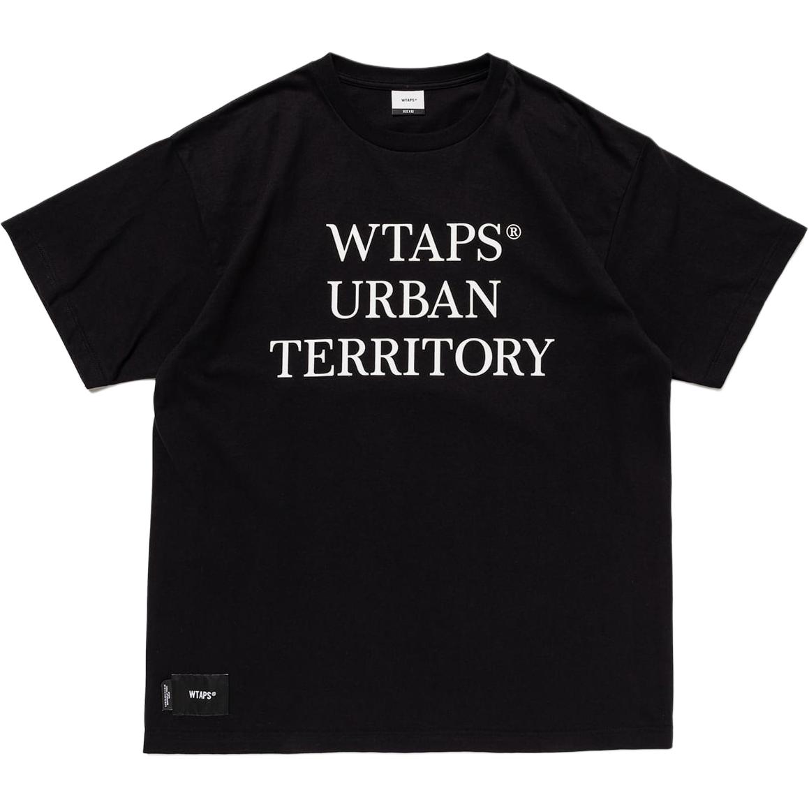 Футболка унисекс WTAPS, черный
Футболка унисекс WTAPS, черный