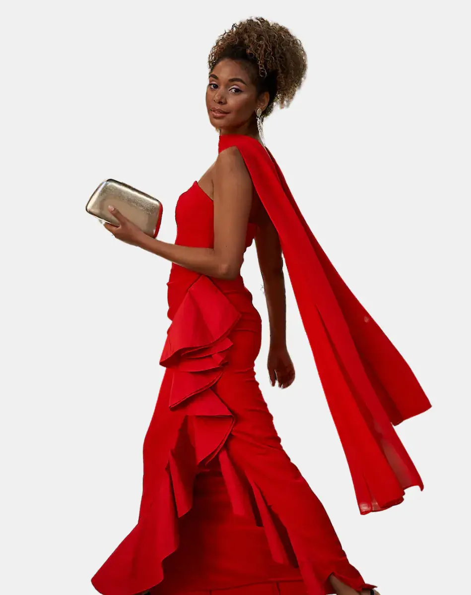 Длинное платье Palabra de Honor MIPHAI, красный
Длинное платье Palabra de Honor MIPHAI, красный