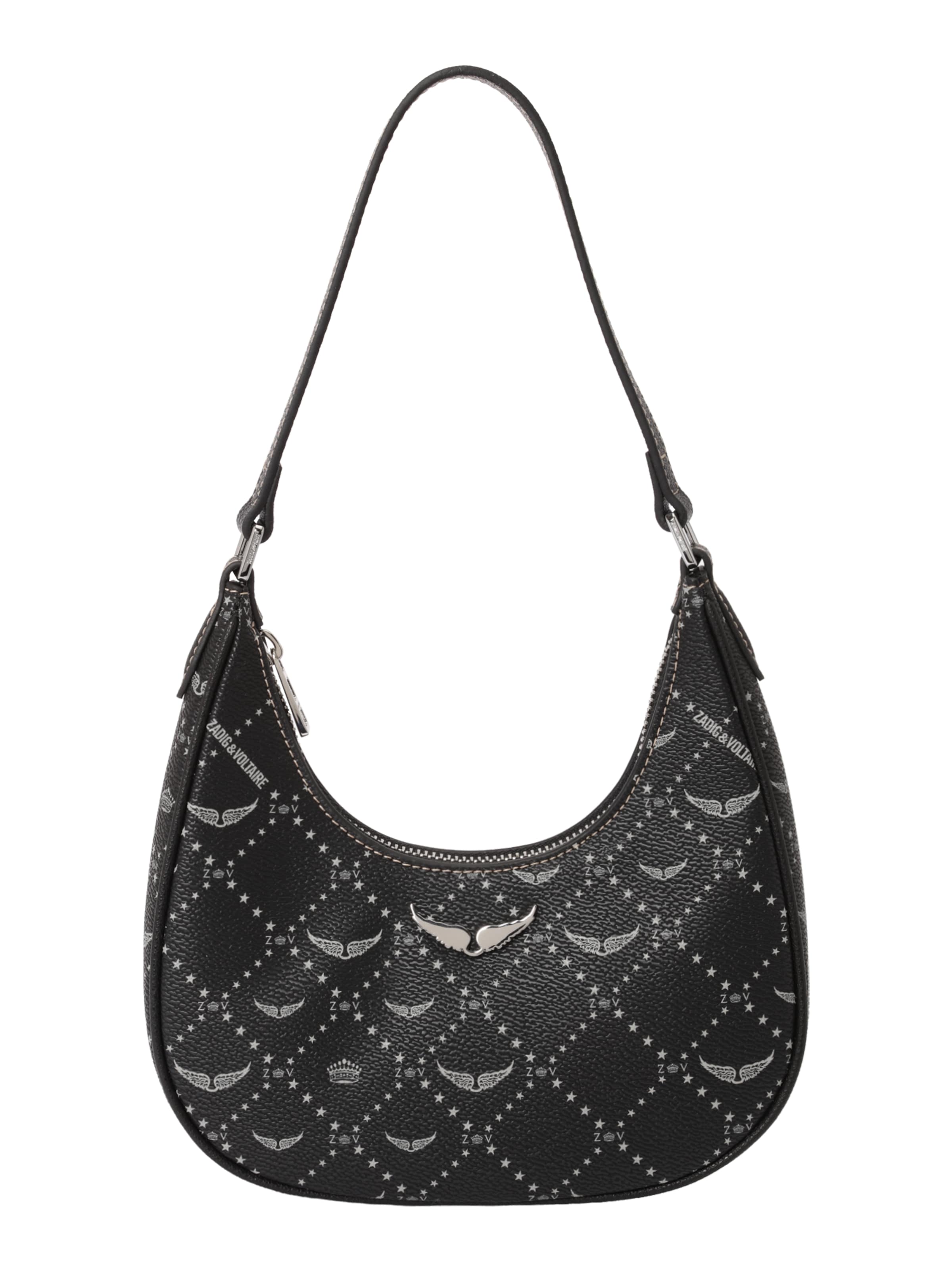 Zadig & Voltaire Плечевая сумка в черном цвете
Zadig & Voltaire Плечевая сумка в черном цвете