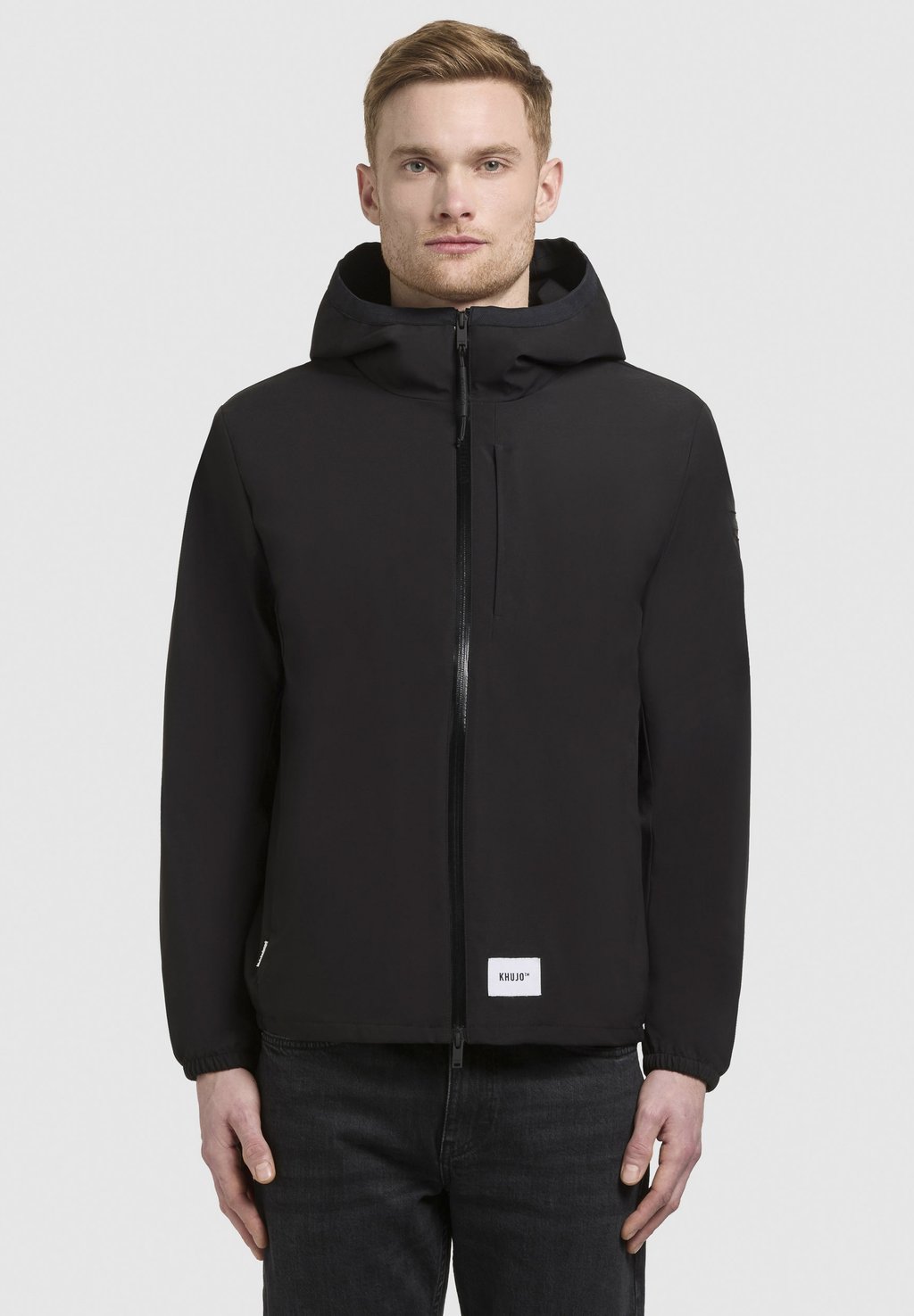 Водонепроницаемая куртка HAMZA khujo, черный
Водонепроницаемая куртка HAMZA khujo, черный