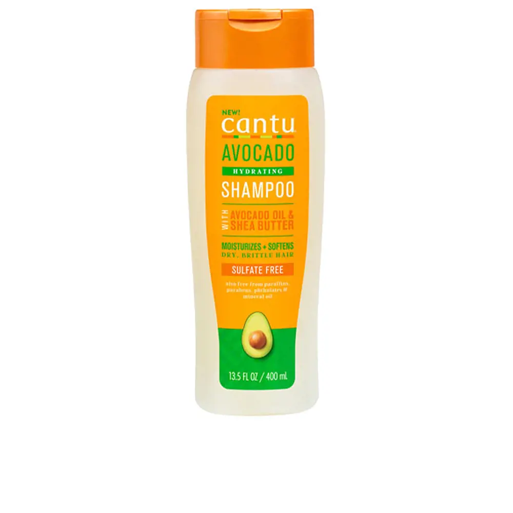 Шампунь Avocado hydrating shampoo Cantu, 400 мл.
Шампунь Avocado hydrating shampoo Cantu, 400 мл.