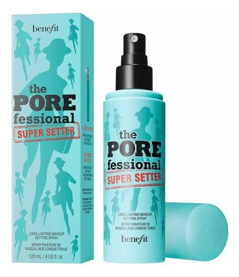 Спрей для фиксации макияжа, 120 мл Benefit, The POREfessional Super Setter
Спрей для фиксации макияжа, 120 мл Benefit, The POREfessional Super Setter