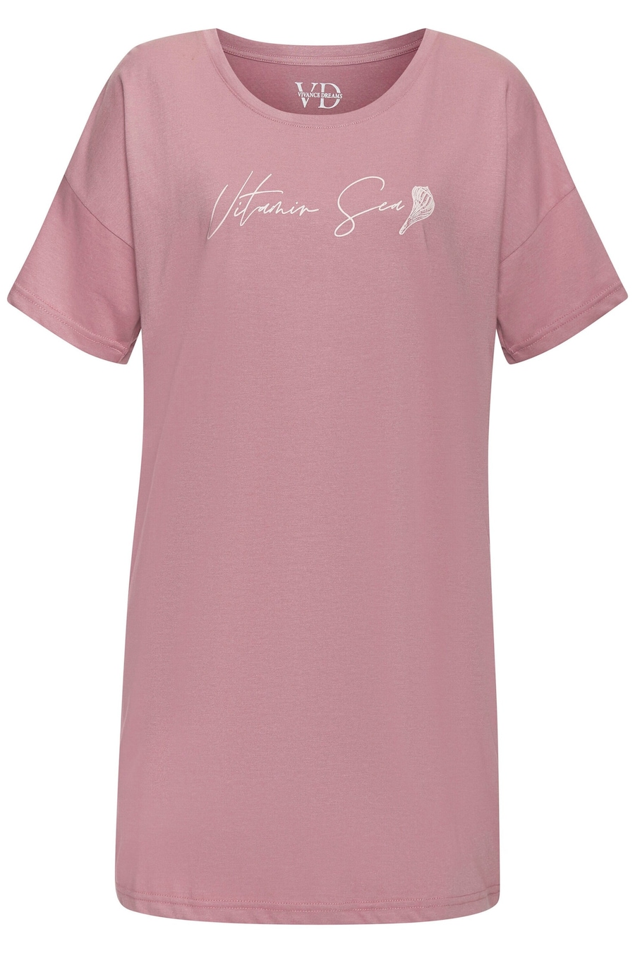 Пижамная рубашка VIVANCE Dreams, розовый
Пижамная рубашка VIVANCE Dreams, розовый