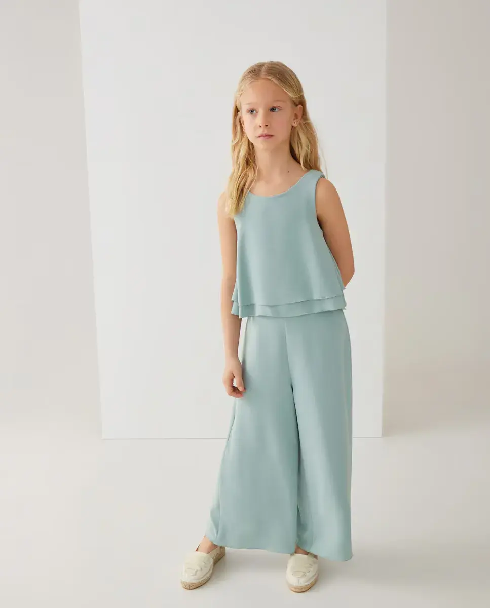 Однотонный церемониальный комбинезон для девочек со слоями Coconut El Corte Inglés, цвет Jabón
Однотонный церемониальный комбинезон для девочек со слоями Coconut El Corte Inglés, цвет Jabón